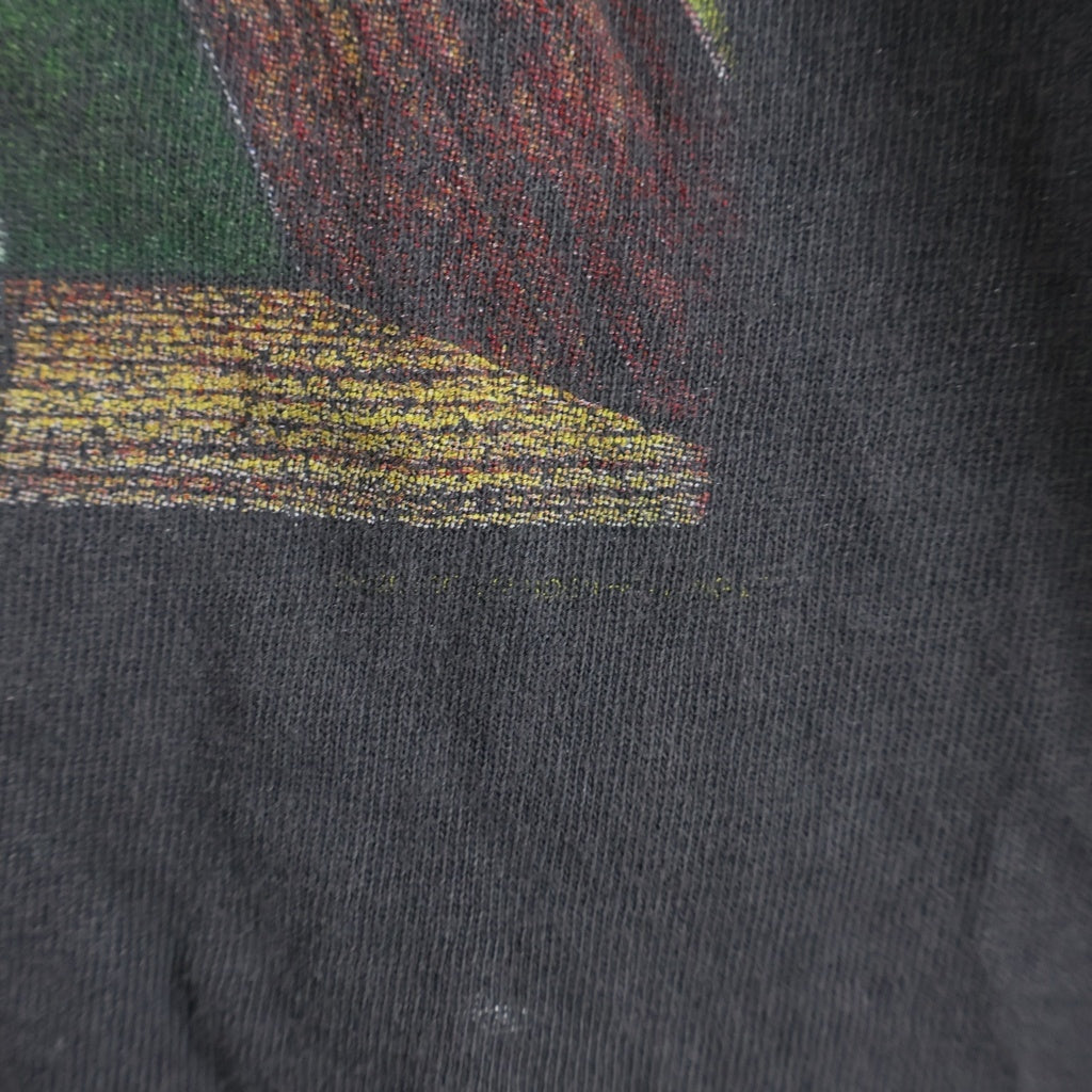 VINTAGE(ヴィンテージ) Iron Maiden Virtual Xl World Tour S/S Tee 半袖Tシャツ カットソー ブラック -