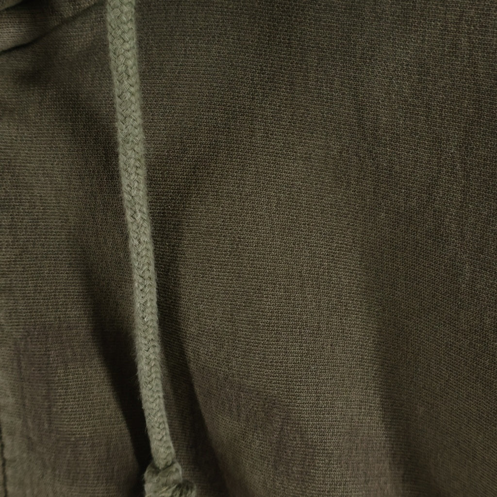 STUSSY(ステューシー) FADED GRAPHIC ZIP HOODIE フェード グラフィック ジップアップフーディー ブラウン
