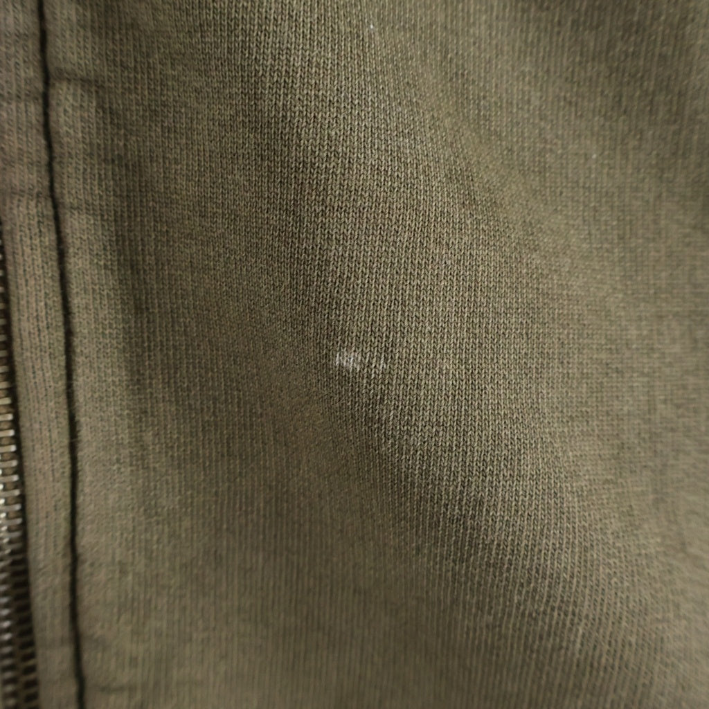 STUSSY(ステューシー) FADED GRAPHIC ZIP HOODIE フェード グラフィック ジップアップフーディー ブラウン