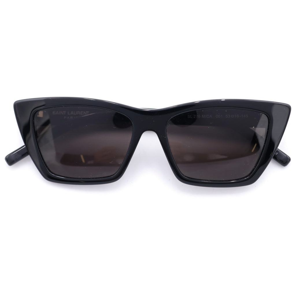 SAINT LAURENT PARIS(サンローランパリ) ウェリントン サングラス アイウェア ブラック SL276