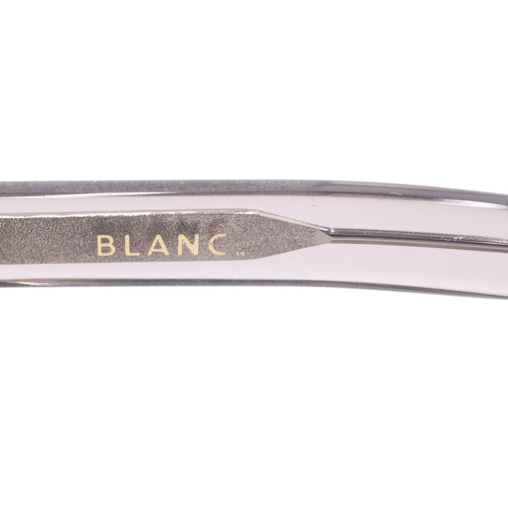 BLANC(ブランク) ウェリントン サングラス アイウェア ブラック B0014