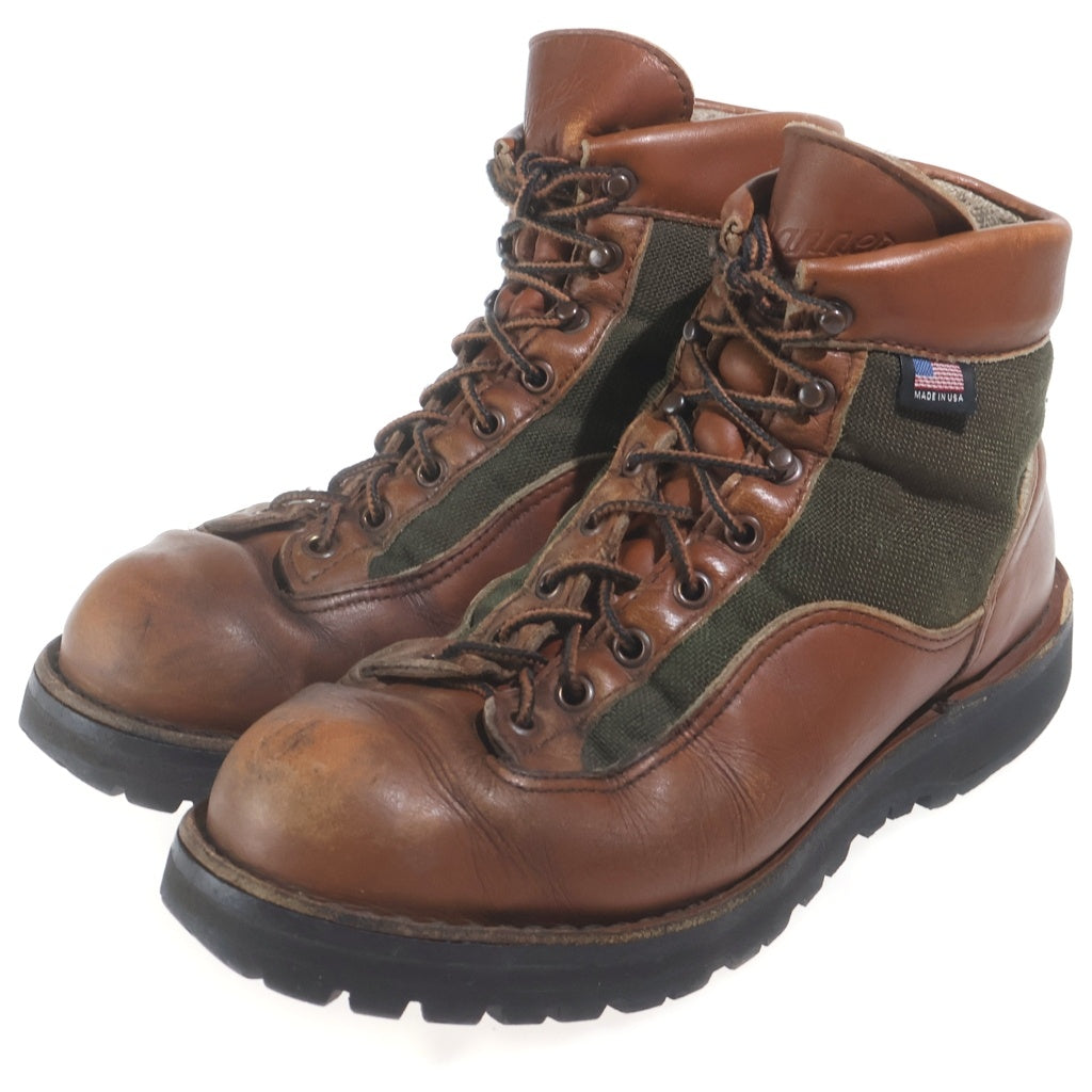 DANNER(ダナー) LIGHT 2 MADE IN USA ライト レザー レースアップシューズ ブラウン 1240X