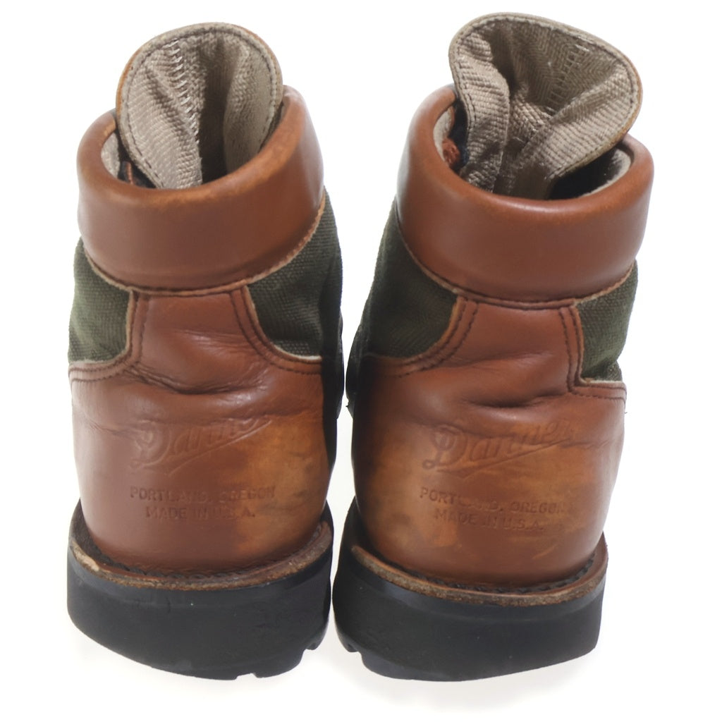 DANNER(ダナー) LIGHT 2 MADE IN USA ライト レザー レースアップシューズ ブラウン 1240X