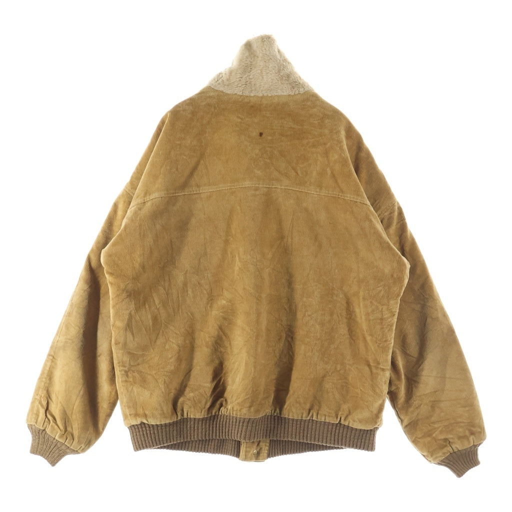 McGREGOR(マクレガー) 70S VINTAGE ヴィンテージ ボア切替 コーデュロイボンバージャケット ブラウン