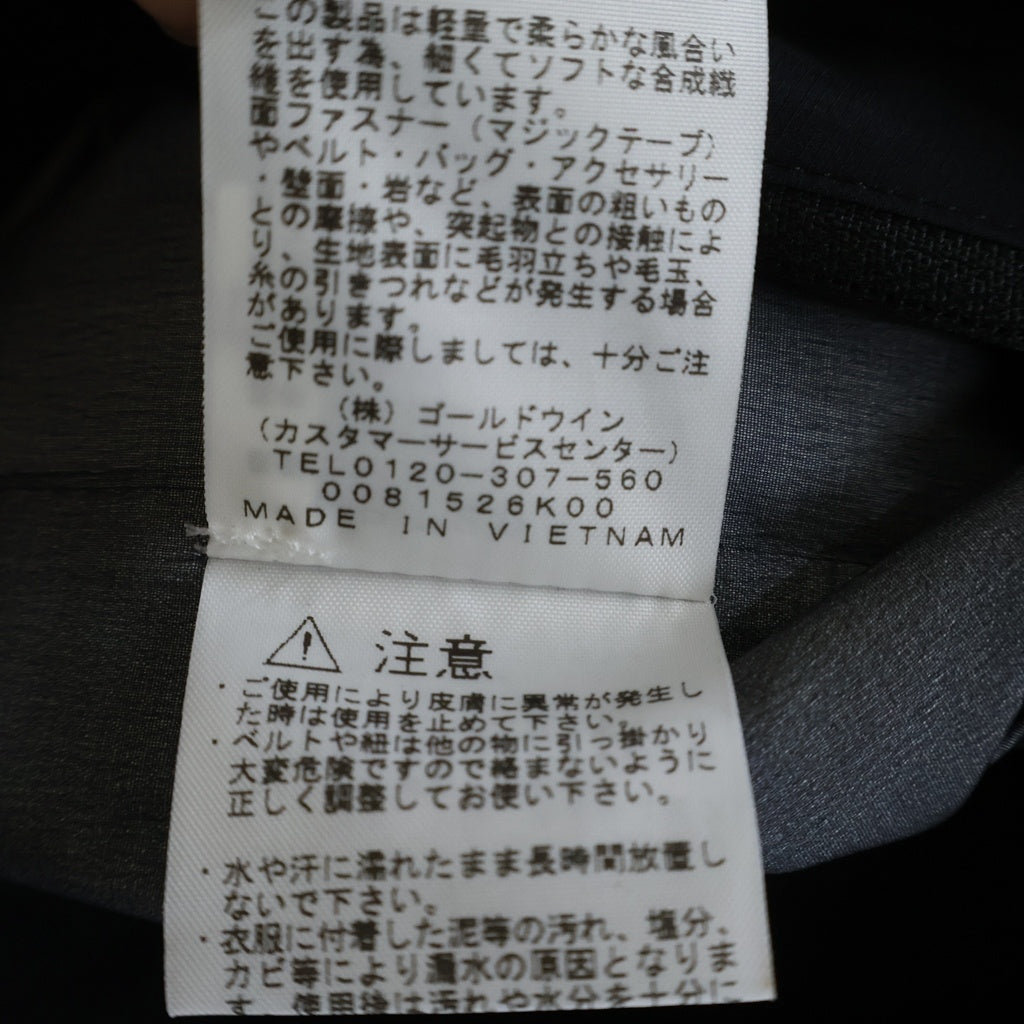 THE NORTH FACE(ザノースフェイス) CLIMB LIGHT JACKET クライムライトジャケット アウター ブラック NP12003