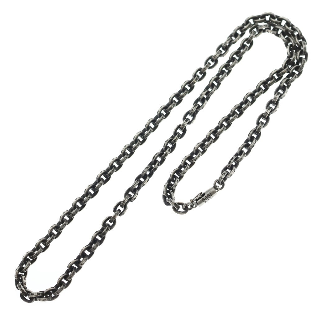 CHROME HEARTS(クロムハーツ) PAPER CHAIN 20 ペーパーチェーンネックレス 20inch シルバーBCA087 BCA087