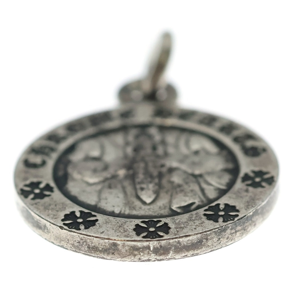 CHROME HEARTS(クロムハーツ) CHRM ANGL MDL V2 エンジェルメダルチャーム ペンダントトップ シルバーBCA229 BCA229