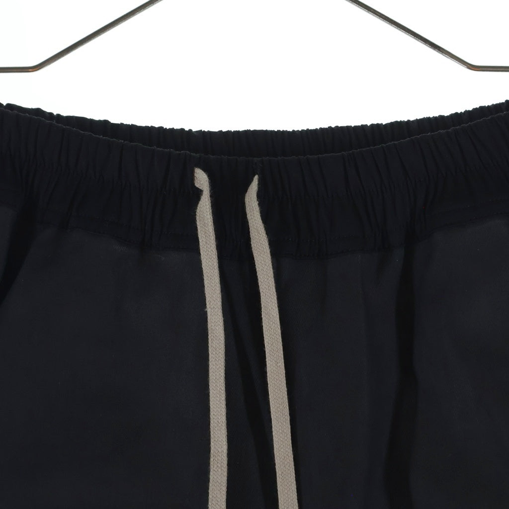 Rick Owens(リックオウエンス) 24AW DRACCA SKIRT ドラッカ マルチポケット ドローストリング スカート ブラック RP02D3341-SMT レディース