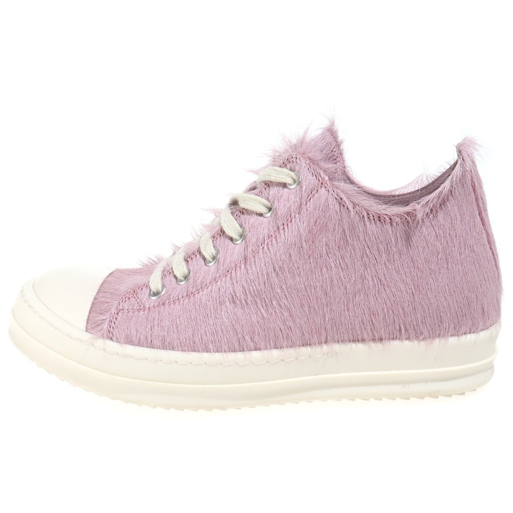 Rick Owens(リックオウエンス) LIDO LOW TOP SNEAKERS リド ロートップスニーカー ピンク レディース