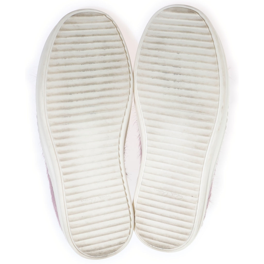 Rick Owens(リックオウエンス) LIDO LOW TOP SNEAKERS リド ロートップスニーカー ピンク レディース