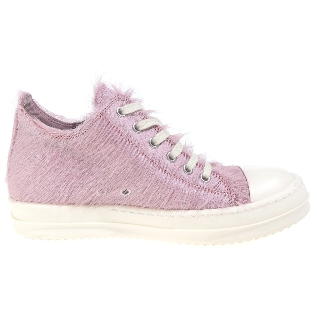 Rick Owens(リックオウエンス) LIDO LOW TOP SNEAKERS リド ロートップスニーカー ピンク レディース