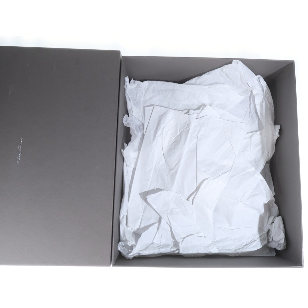 Rick Owens(リックオウエンス) 25AW Concordians Runway Beatle Bogun コンコルディアンス期 ランウェイビートルボーガンブーツ スエード サイドゴアブーツ RR02E1832-LCSI ブラウン