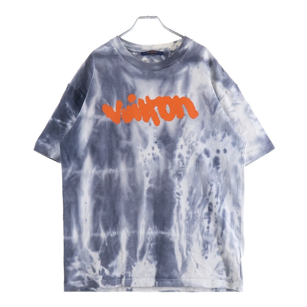 LOUIS VUITTON(ルイヴィトン) インサイドアウト タイダイ半袖Tシャツ カットソー グレー RM222 NPL HNY87W