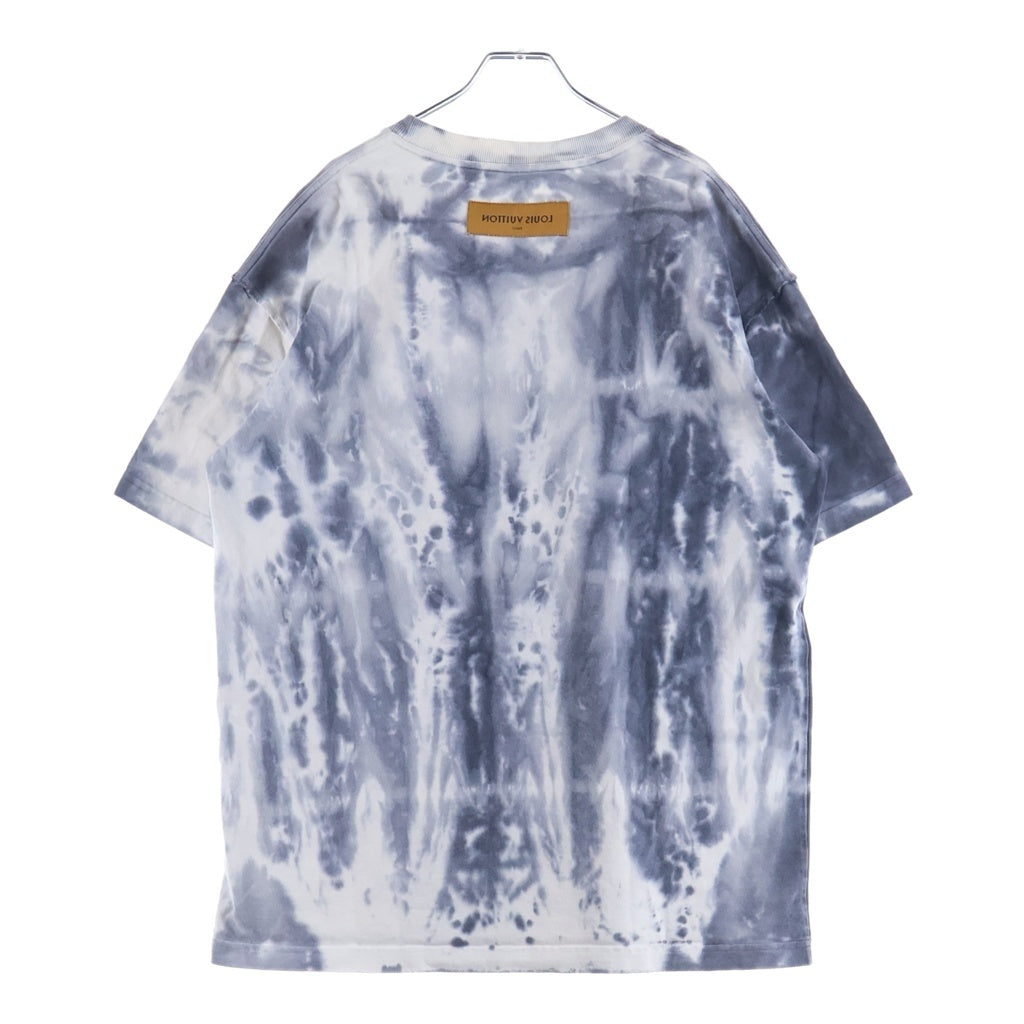 LOUIS VUITTON(ルイヴィトン) インサイドアウト タイダイ半袖Tシャツ カットソー グレー RM222 NPL HNY87W