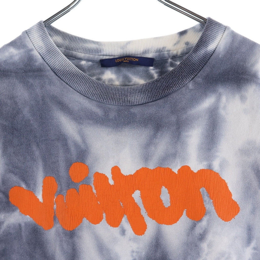 LOUIS VUITTON(ルイヴィトン) インサイドアウト タイダイ半袖Tシャツ カットソー グレー RM222 NPL HNY87W