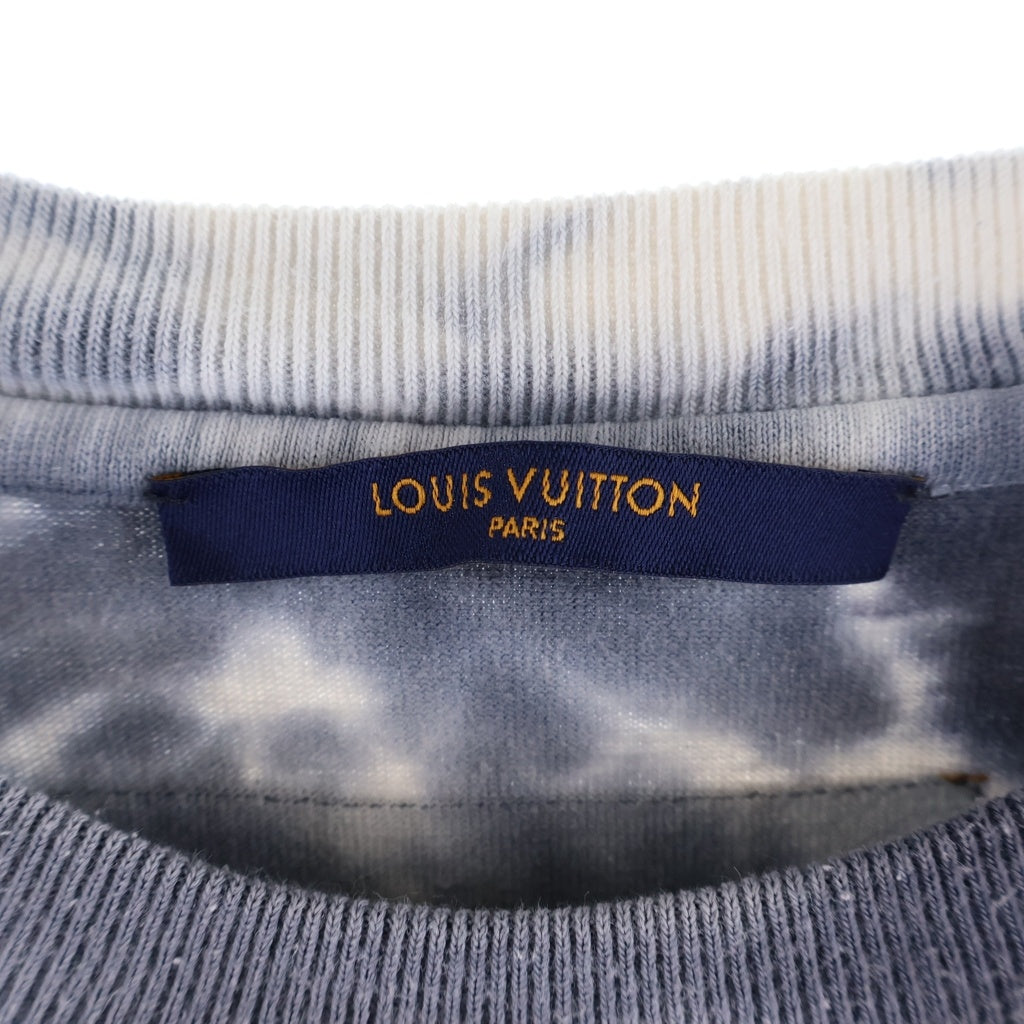 LOUIS VUITTON(ルイヴィトン) インサイドアウト タイダイ半袖Tシャツ カットソー グレー RM222 NPL HNY87W