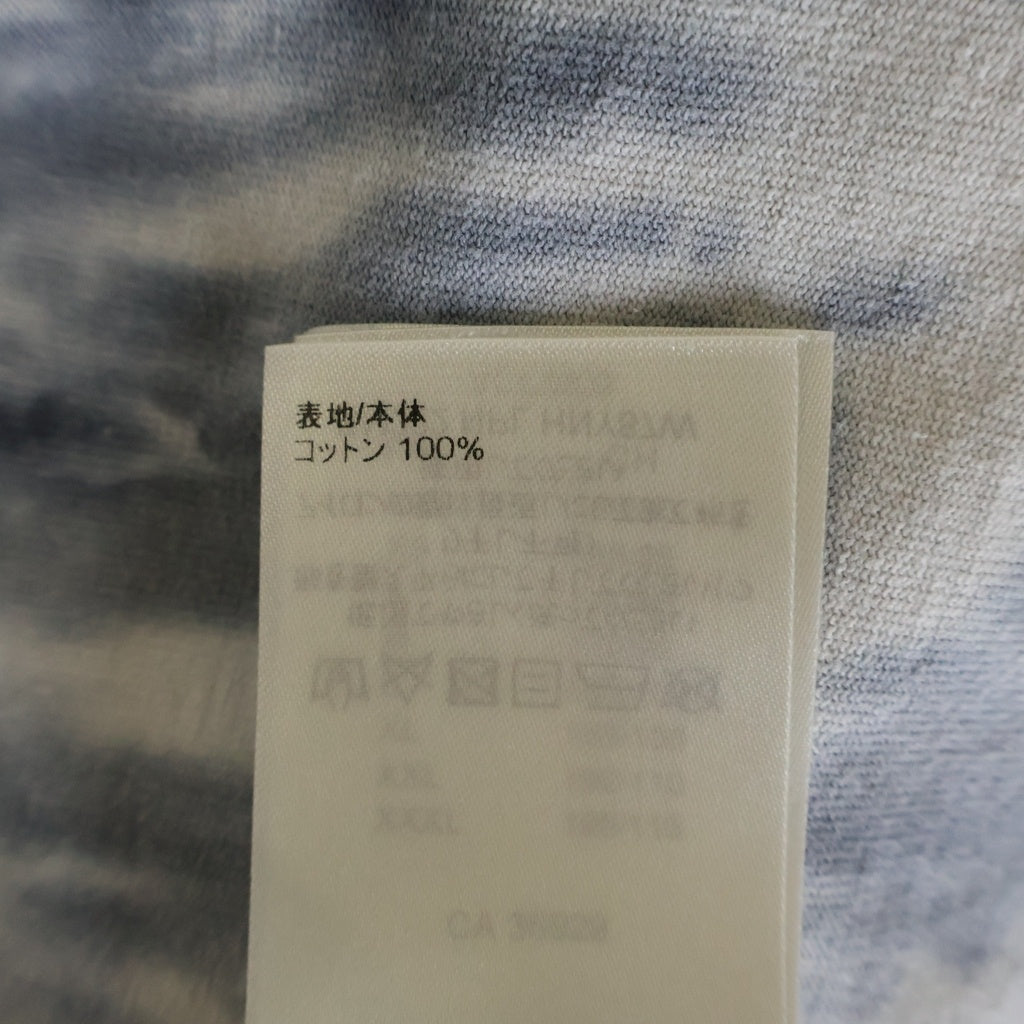 LOUIS VUITTON(ルイヴィトン) インサイドアウト タイダイ半袖Tシャツ カットソー グレー RM222 NPL HNY87W
