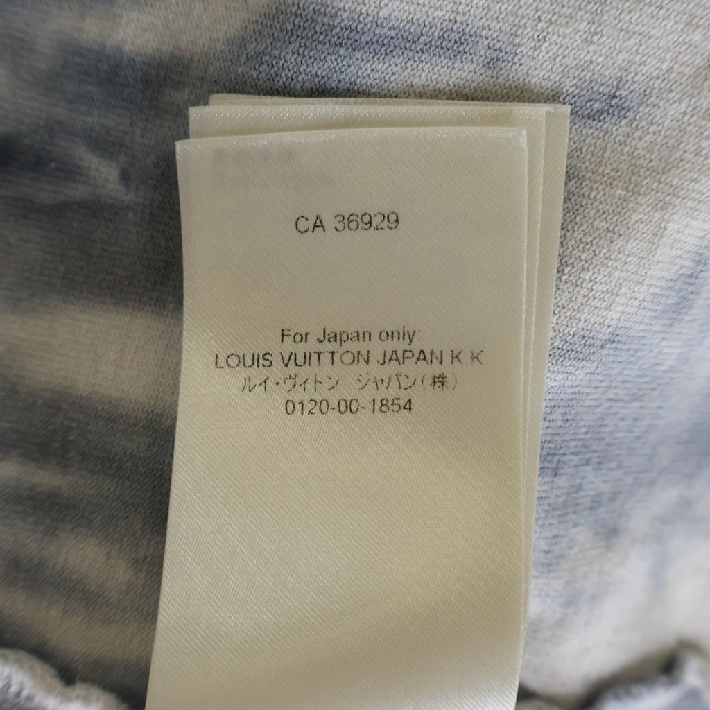 LOUIS VUITTON(ルイヴィトン) インサイドアウト タイダイ半袖Tシャツ カットソー グレー RM222 NPL HNY87W