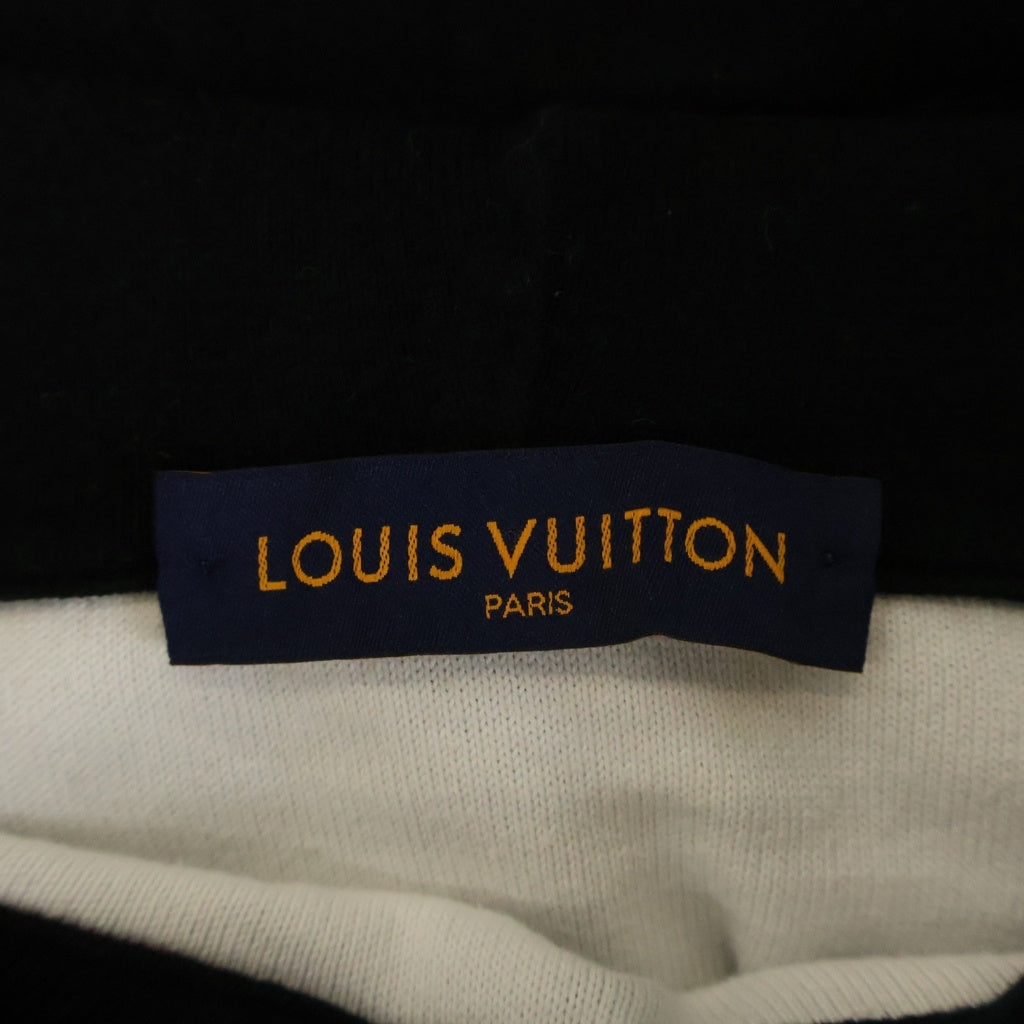 LOUIS VUITTON(ルイヴィトン) モノグラム グラディエント プルオーバーパーカーフーディ ブラック RM222Q USO HNN45W