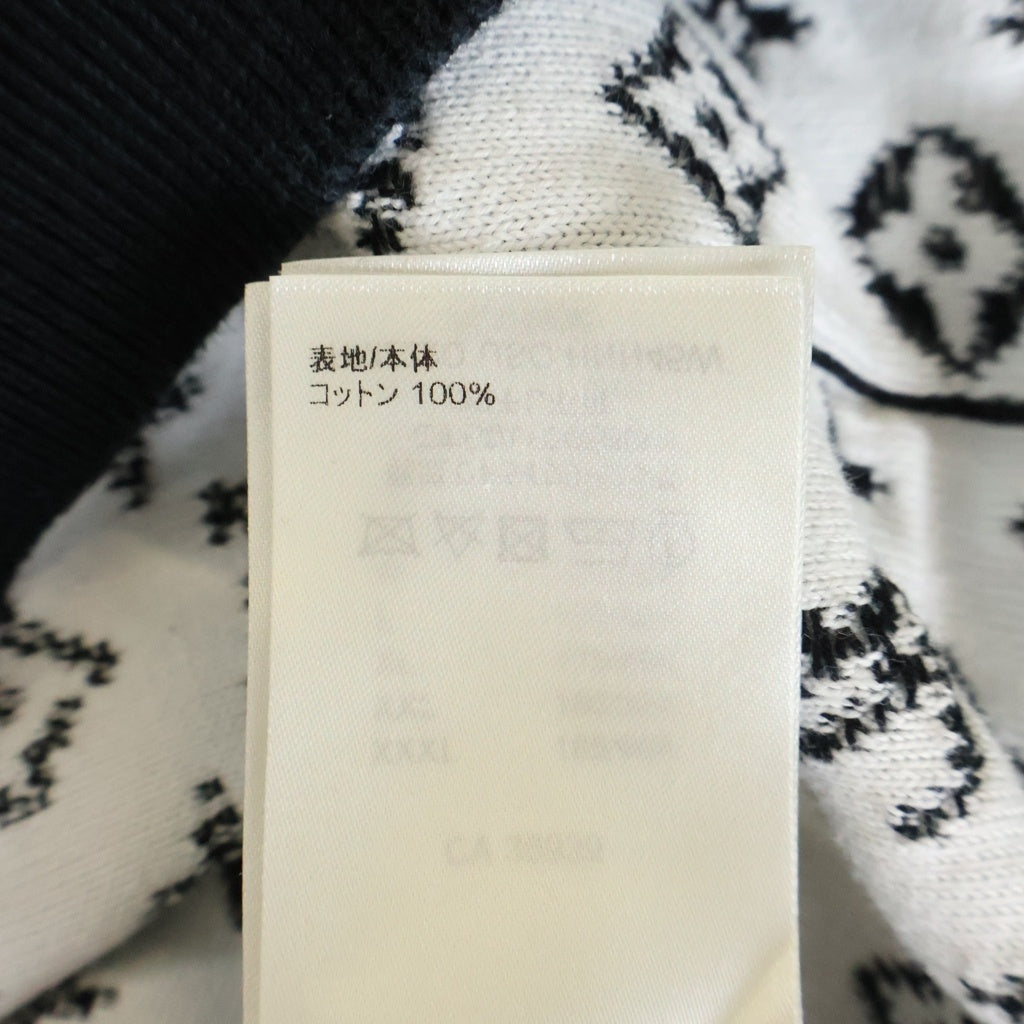 LOUIS VUITTON(ルイヴィトン) モノグラム グラディエント プルオーバーパーカーフーディ ブラック RM222Q USO HNN45W