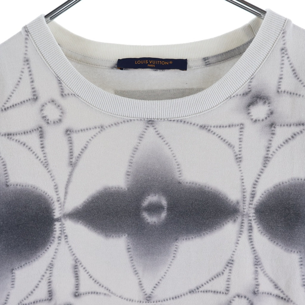 LOUIS VUITTON(ルイヴィトン) 23SS タイダイ モノグラム プリンテッドシボリ 半袖Tシャツ カットソー グレー RM231 NPL HOY89W