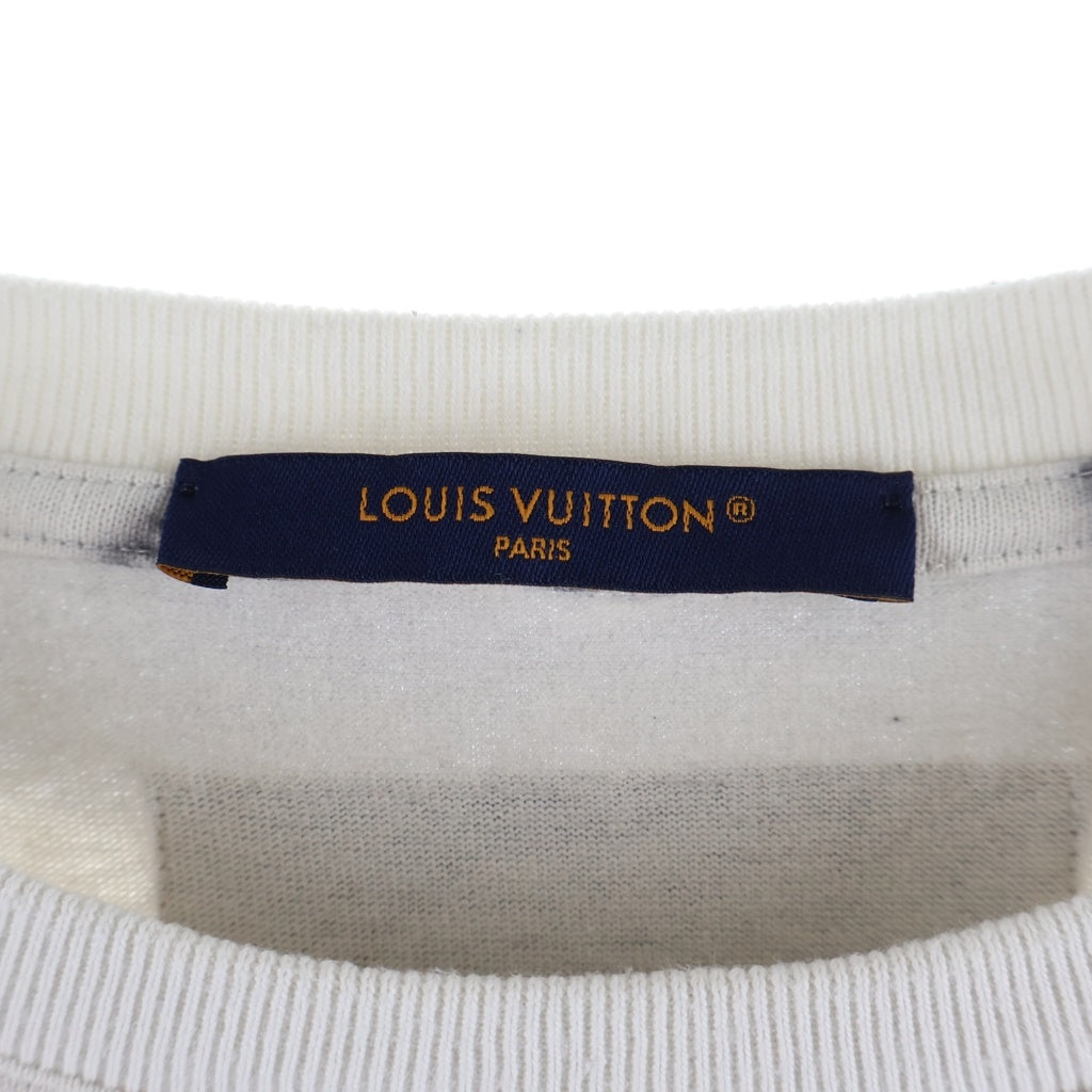 LOUIS VUITTON(ルイヴィトン) 23SS タイダイ モノグラム プリンテッドシボリ 半袖Tシャツ カットソー グレー RM231 NPL HOY89W