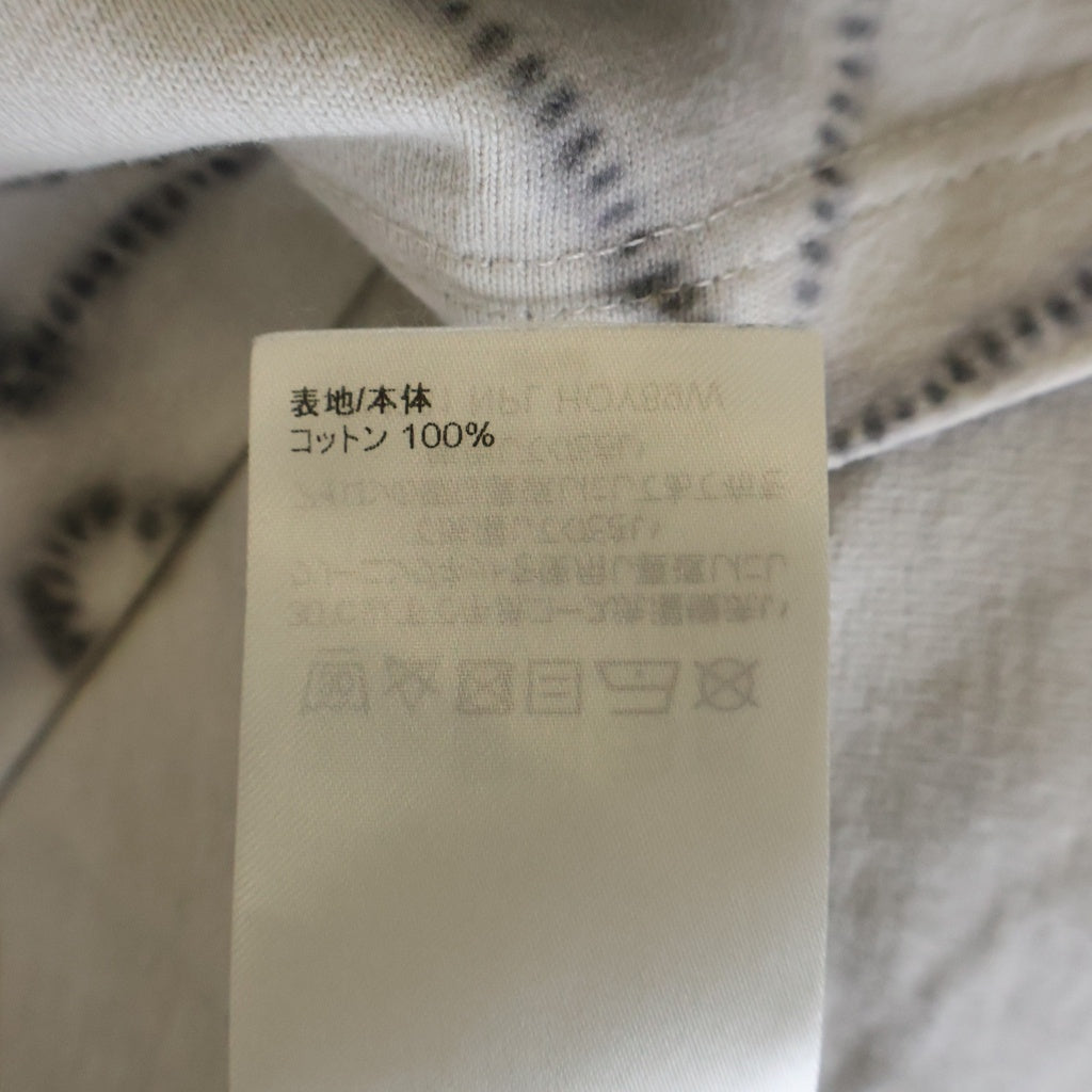 LOUIS VUITTON(ルイヴィトン) 23SS タイダイ モノグラム プリンテッドシボリ 半袖Tシャツ カットソー グレー RM231 NPL HOY89W
