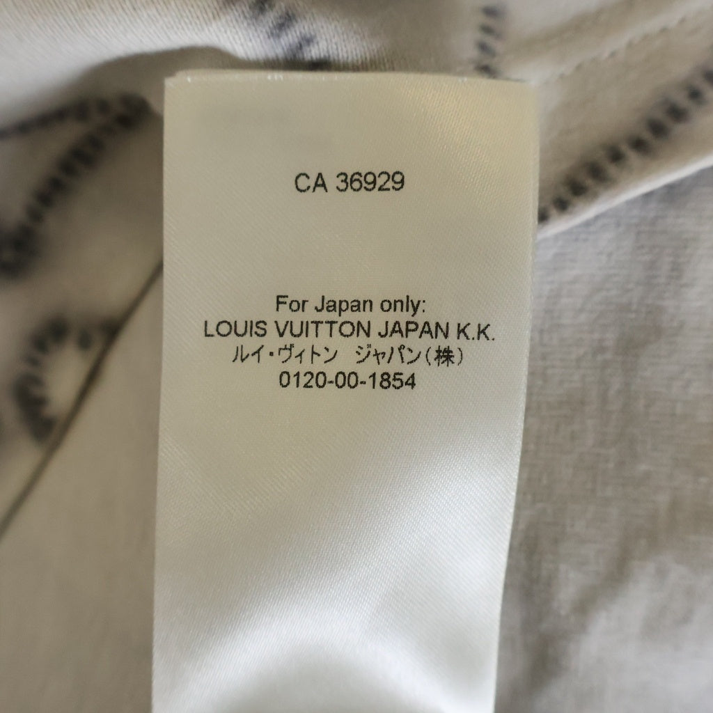 LOUIS VUITTON(ルイヴィトン) 23SS タイダイ モノグラム プリンテッドシボリ 半袖Tシャツ カットソー グレー RM231 NPL HOY89W
