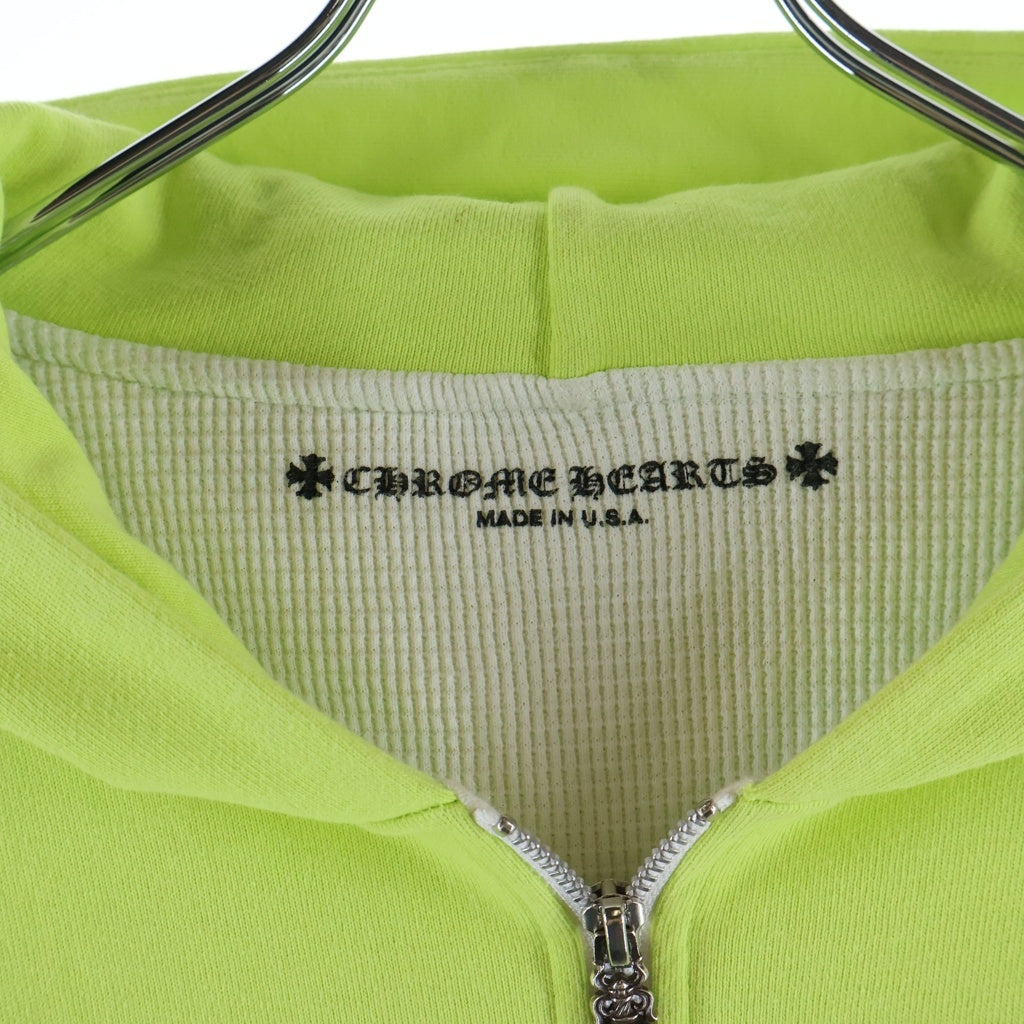 CHROME HEARTS(クロムハーツ) MATTY BOY PPO CHAIN GAME HOODIE マッティボーイ チェーンゲームリンク サーマル裏地ジップアップパーカー