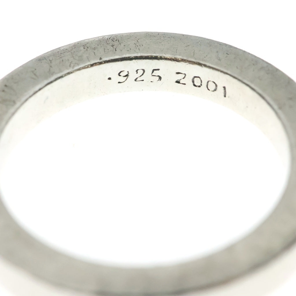 CHROME HEARTS(クロムハーツ) 3mm SPACER PLN スペーサープレーンリング シルバーBCA389