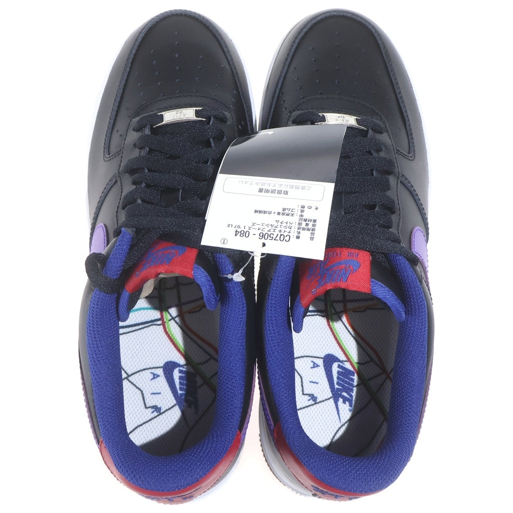 NIKE(ナイキ) Air Force 1 Low Collection Black エアーフォース ワン コレクション ブラック ローカットスニーカー US8.5/26.5cm CQ7506-084