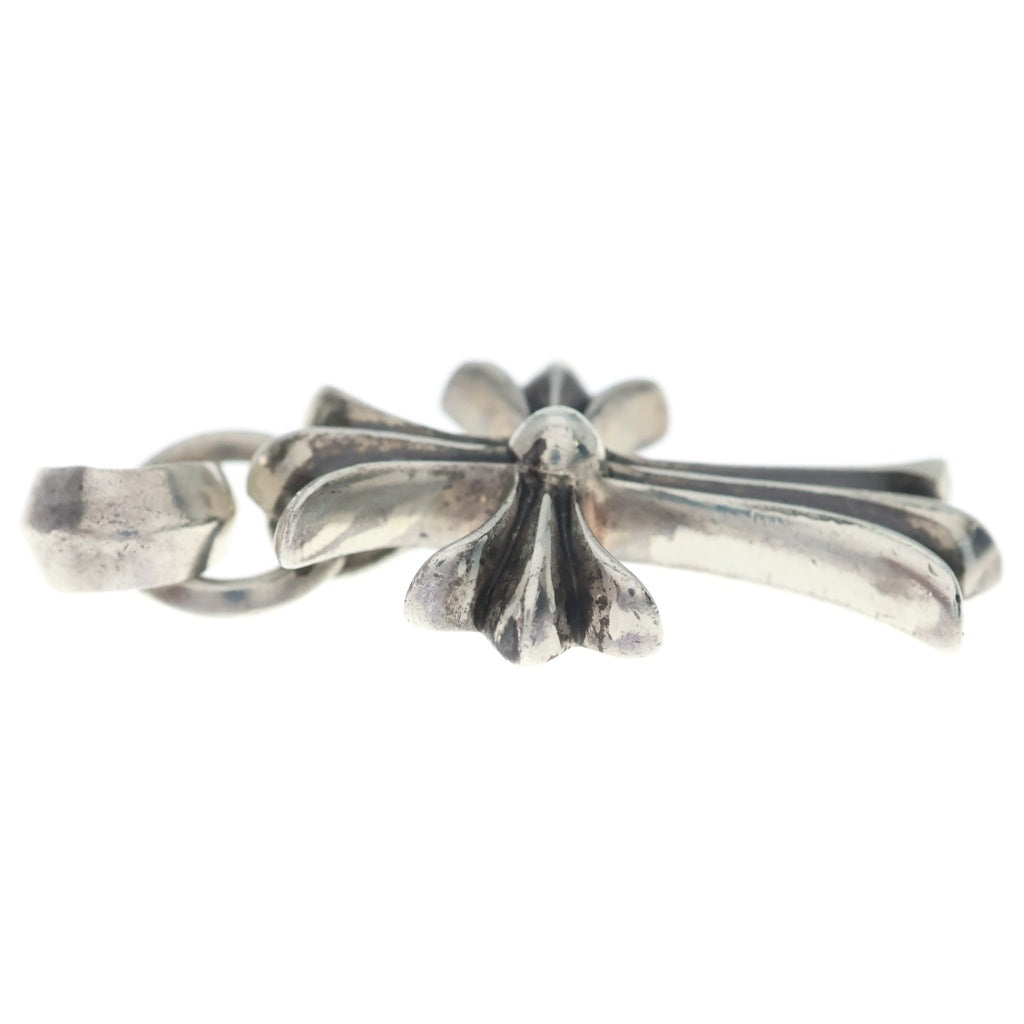 CHROME HEARTS(クロムハーツ) CH CRS SML W/BALE Wベイル スモールCHクロス ペンダントトップ シルバー BCA218