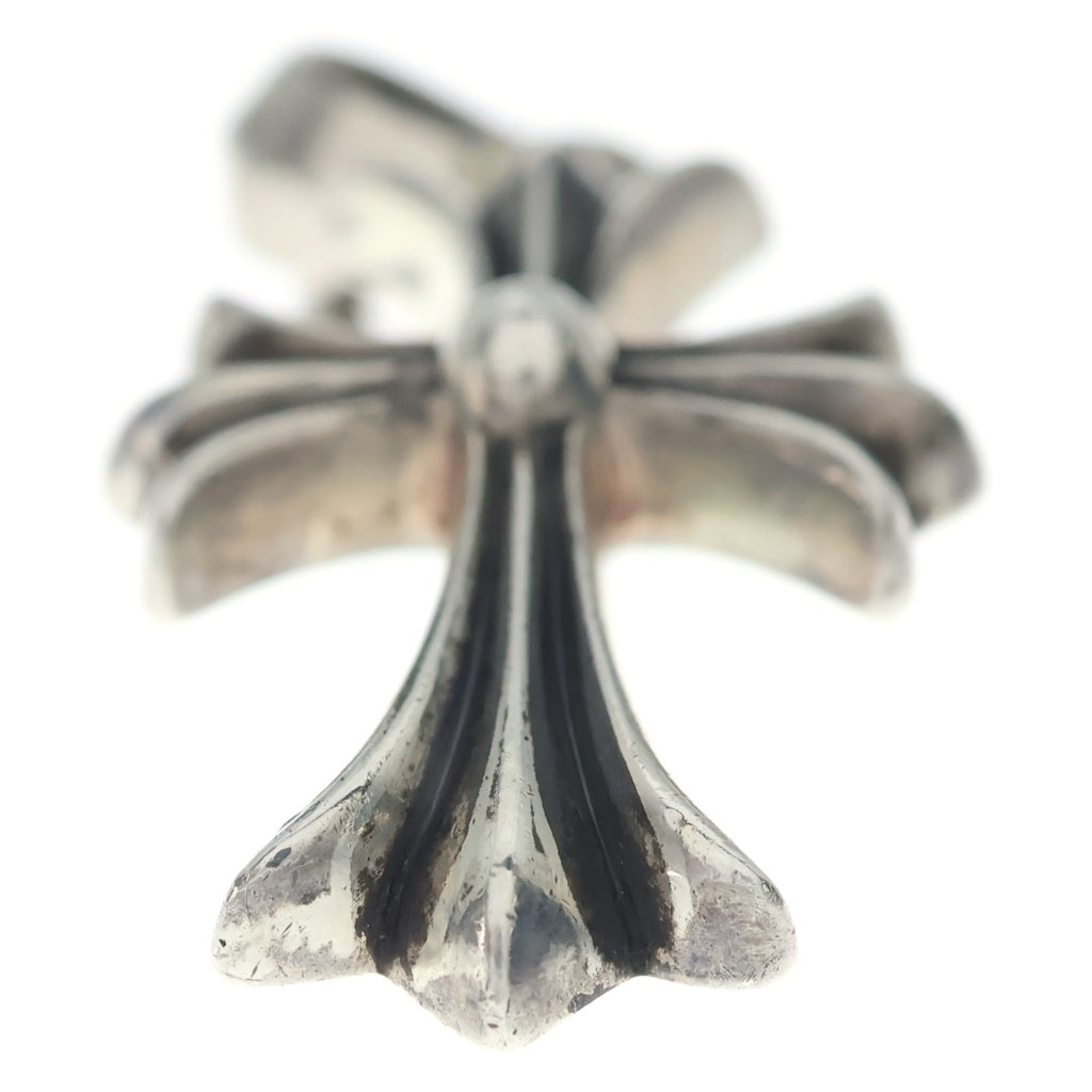 CHROME HEARTS(クロムハーツ) CH CRS SML W/BALE Wベイル スモールCHクロス ペンダントトップ シルバー BCA218