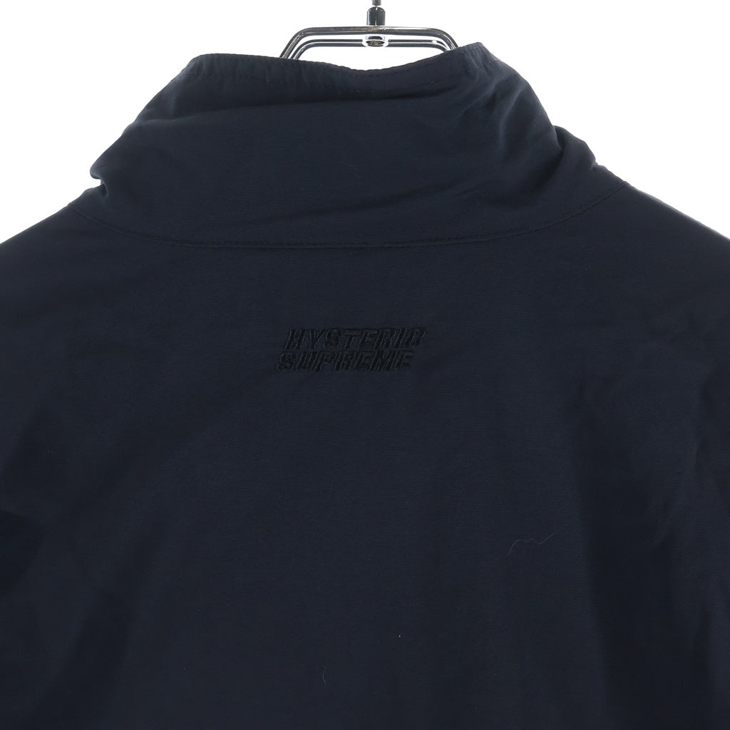 SUPREME(シュプリーム) 24AW ×HYSTERIC GLAMOUR Track Jacket ヒステリックグラマー トラックナイロンジャケット ブラック