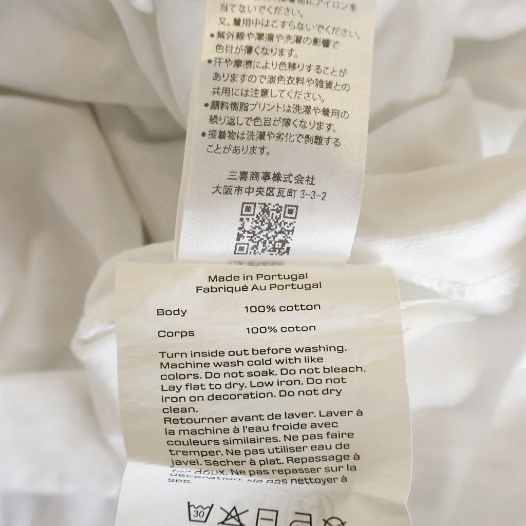 ALEXANDER WANG(アレキサンダーワン) GRAPHIC TEE グラフィック ロゴデザイン クルーネック カットソー 半袖Tシャツ ホワイト UCC3251842