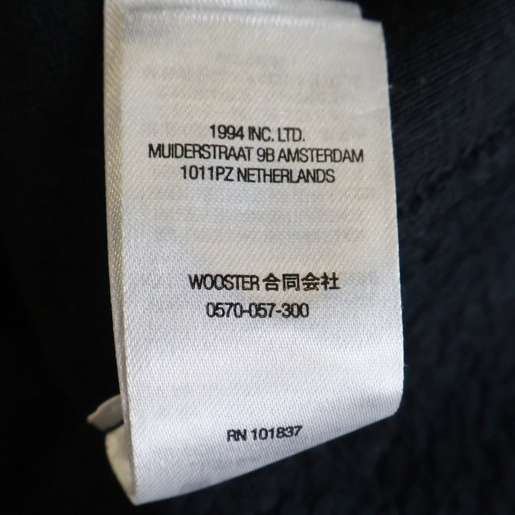 SUPREME(シュプリーム) 21AW Pearl Logo Hooded Sweatshirt パールロゴデザイン フーデッド スウェット パーカー ブラック