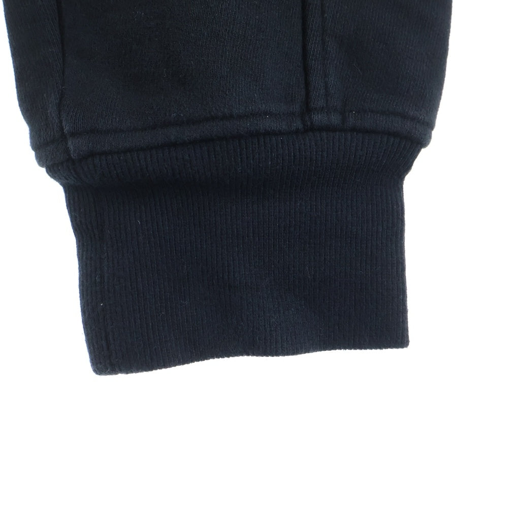 cvtvlist(カタリスト) 3D LOGO USUAL PANTS ロゴ刺繍 サルエルパンツ スウェットパンツ ブラック 2201020401