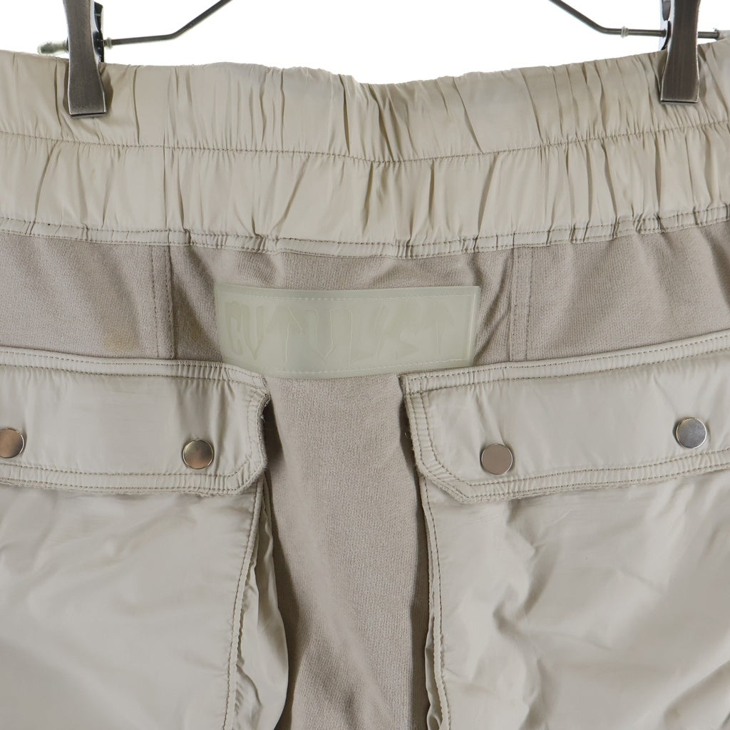 cvtvlist(カタリスト) OSK LIMITED GENERAL PANTS リミテッド ジェネラル マルチポケット カーゴサルエルパンツ ベージュ 2201120402
