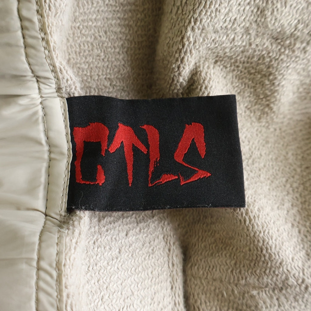 cvtvlist(カタリスト) OSK LIMITED GENERAL PANTS リミテッド ジェネラル マルチポケット カーゴサルエルパンツ ベージュ 2201120402