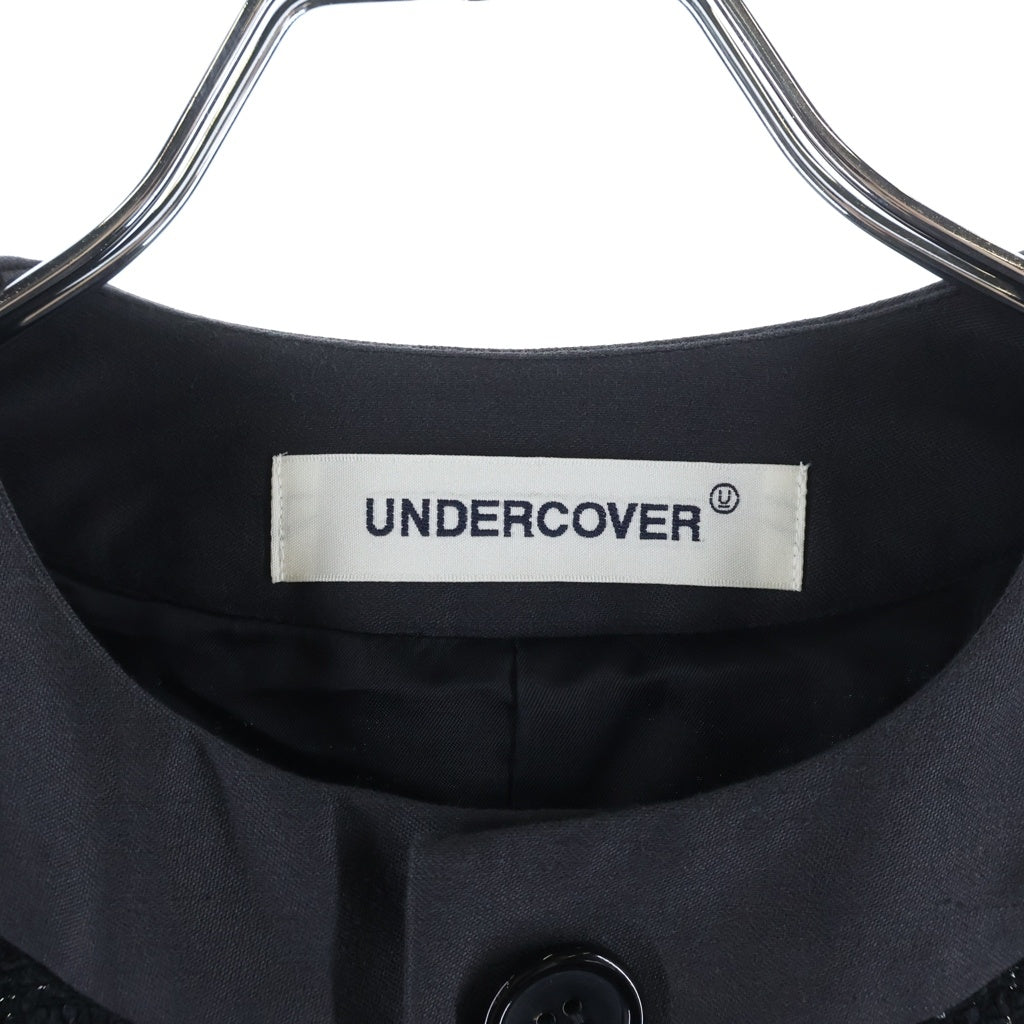 UNDERCOVER(アンダーカバー) ラメツイードジャケット コート ブラック UP2E1301 UP2E1301 レディース