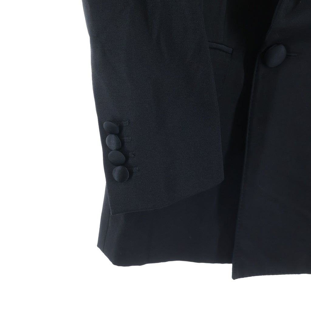 CELINE(セリーヌ) ダブルブレストロング タキシードブレザー テーラードジャケット ブラック 2V022659D