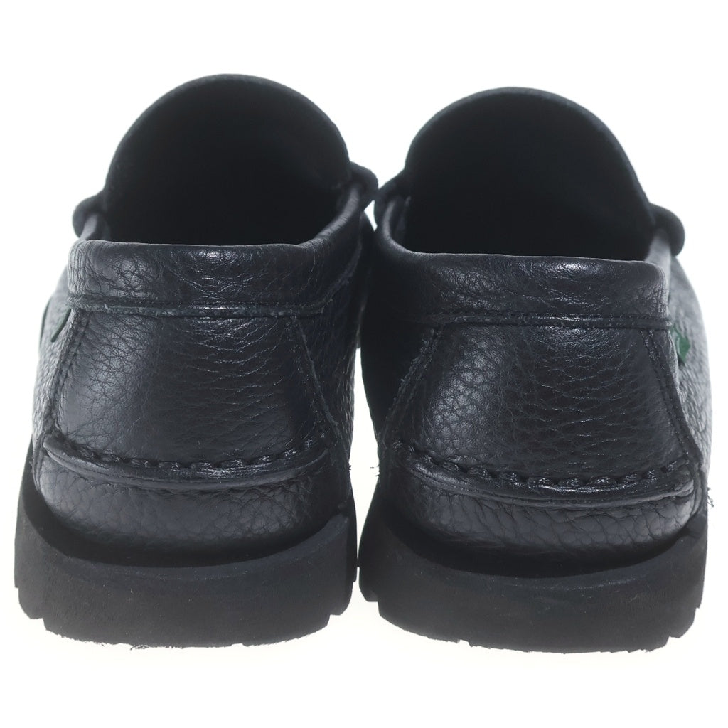 PARABOOT(パラブーツ) CORAUX RAID レイド レザー コインローファー ブラック