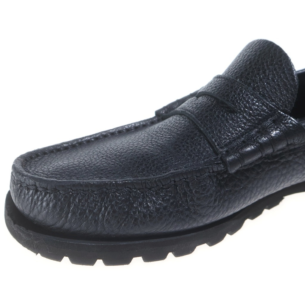 PARABOOT(パラブーツ) CORAUX RAID レイド レザー コインローファー ブラック