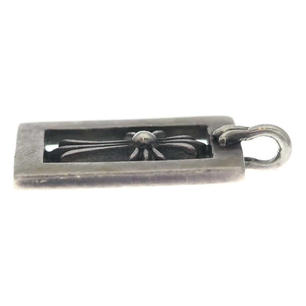 CHROME HEARTS(クロムハーツ) FRMD OPN BBYFAT フレームドオープンベイビーファット ペンダントトップ シルバー BCA274