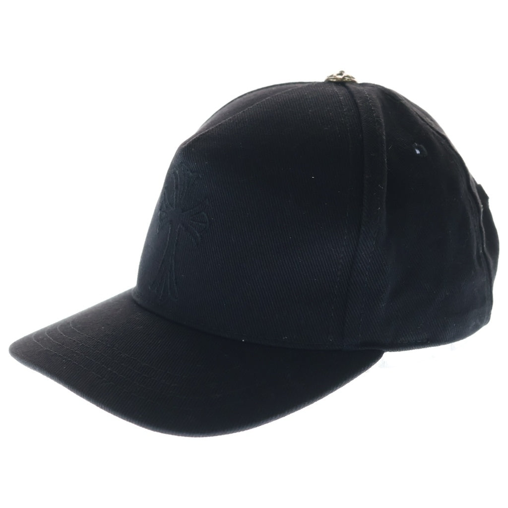 CHROME HEARTS(クロムハーツ) BASEBALL TRUCKER CHクロス ロゴデザイン ベースボール トラッカーキャップ 帽子 ブラック