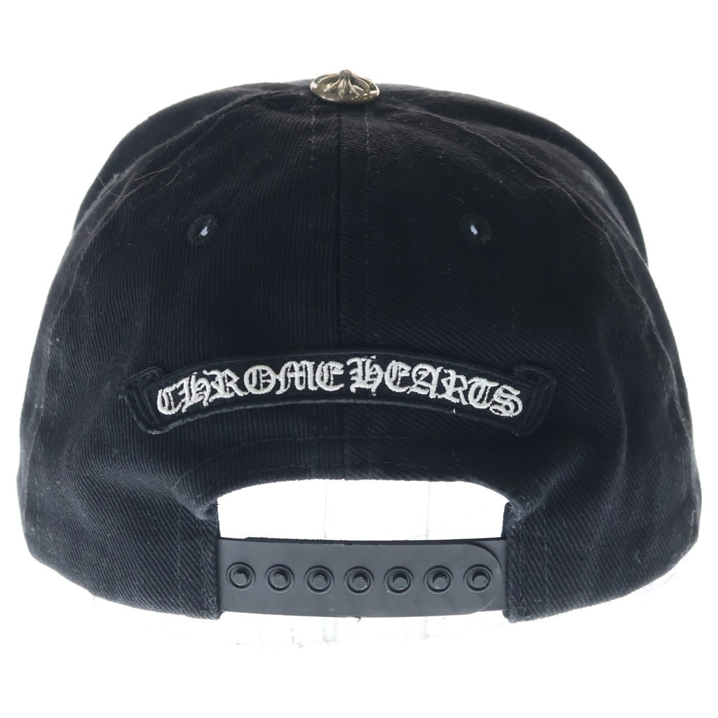 CHROME HEARTS(クロムハーツ) BASEBALL TRUCKER CHクロス ロゴデザイン ベースボール トラッカーキャップ 帽子 ブラック
