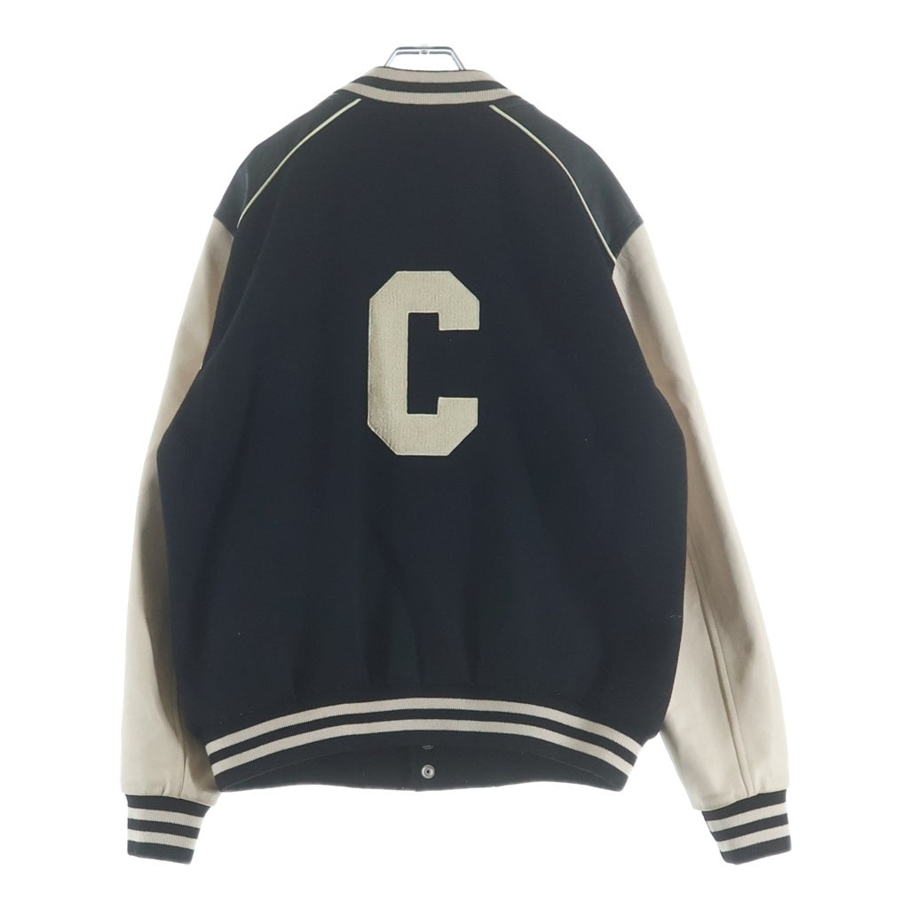 CELINE(セリーヌ) Classic Teddy Jacket クラシック テディ スタジアムジャンパー ジャケット ブラック 2V56D896C