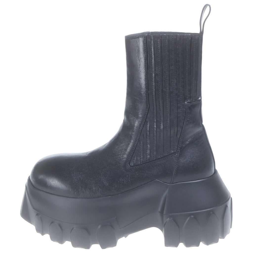 Rick Owens(リックオウエンス) BEATLE MEGA TRACTOR ビートル メガ トラクター ブーツ ブラック 2090200992