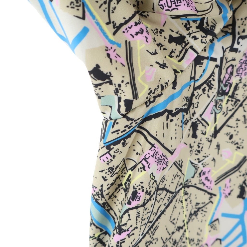 FENDI(フェンディ) Printed Trench Coat プリントデザイン トレンチコート ブラウン FF0647 AIA9