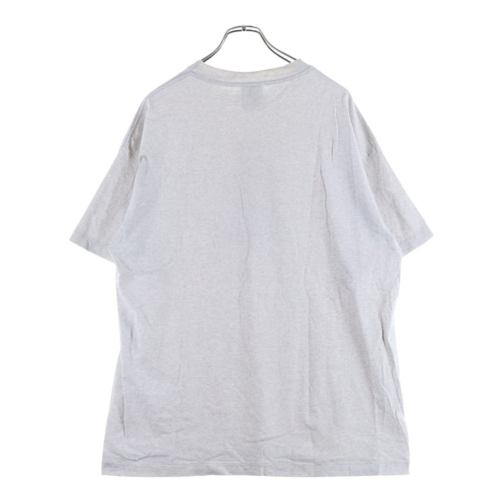SAINT MICHAEL(セントマイケル) TRUE QUEEN SS TEE SM-YS8-0000-013 フロントプリント 半袖Tシャツ カットソー グレー
